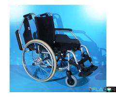Scaun cu rotile Meyra - latime sezut 44 cm - Imagine 3/6