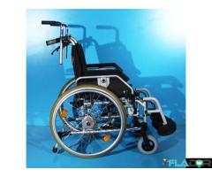 Scaun cu rotile  B+B - latime sezut 41 cm - Imagine 4/6