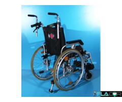 Scaun cu rotile  B+B - latime sezut 41 cm - Imagine 5/6