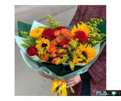 Flori de toamnă și buchete spectaculoase – Ok Flora