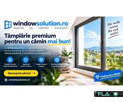 Window Solution – Termopane, Ferestre și Uși PVC, Tâmplărie Aluminiu