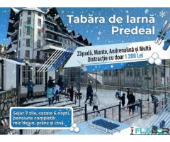 Tabără de Iarnă la Munte, Predeal