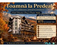 Toamnă la Predeal