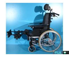 Scaun cu rotile  Invacare / latime sezut 36 cm - Imagine 4/6