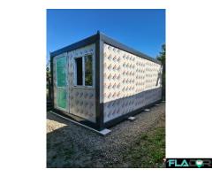 Vand container modular NOU, 18 mp, cu aer conditionat