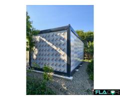 Vand container modular NOU, 18 mp, cu aer conditionat - Imagine 3/3