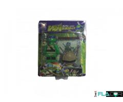 Figurina Testoasele Ninja Turtle Armor Warriors -Donatello - Purple - Imagine 2/2