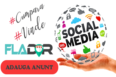 Flador.ro in Social Media